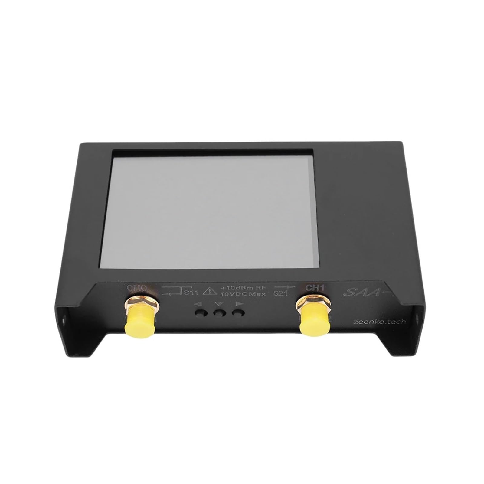 Analizador de espectro, Analizador de antena NanoVNA V2 50 kHz-3 GHz red vectorial portátil SAA-2 Batería incorporada 2000 mAh VNA