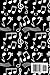 Notes: Music Notes Pattern Black Background 6