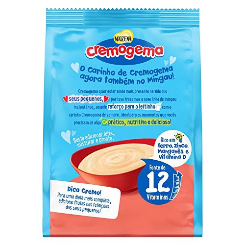Mingau Instantâneo Maizena 180g