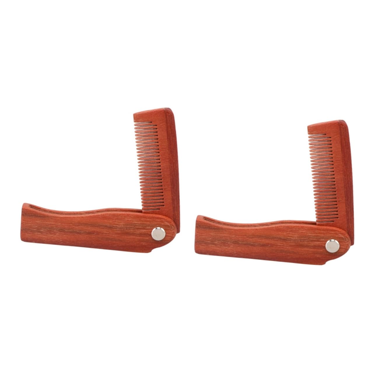 pettini per Capelli， 2 PCS Mens Hair Comb Combs for Men Mini Comb Foldable Hair Comb Styling Tools Appliances Men Hair Comb Cut Comb Mens Combs for Hair Comb