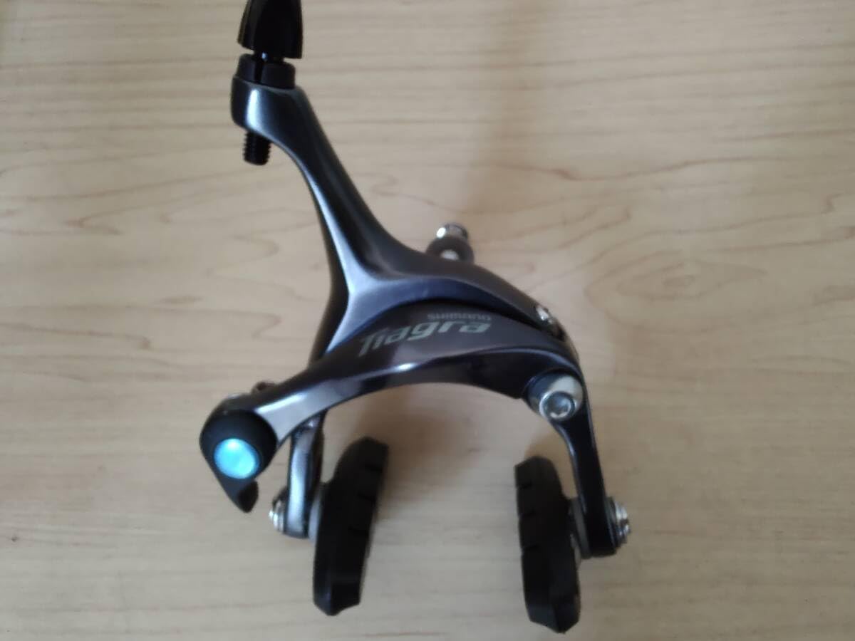 【新車外し】SHIMANO ティアグラ R4700 リムブレーキ グループセット SHIMANO TIAGRA ST-4700 左右レバーセット(2X10Sワイヤーシフト