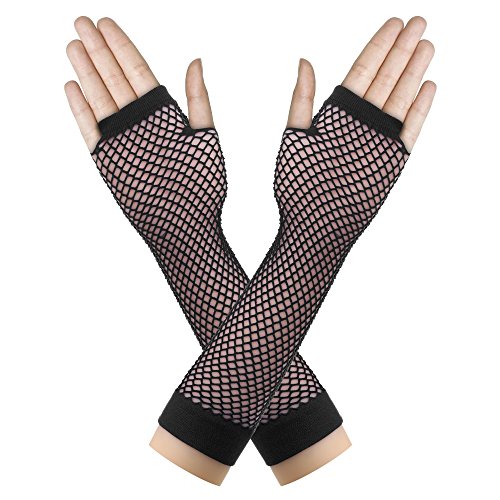 image for FUNDAISY Gilrs 80s Costume Accessories Fancy Outfit Dress for 1980s Th