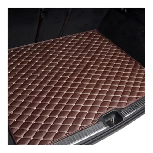 Tapis de coffre en cuir premium pour MG4 EV 2023-2024 | Finition luxe sur mesure Mulan