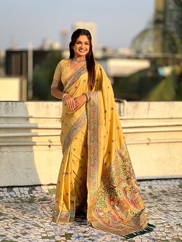 Elite Weaves baluchari silk saree in soft silk – image 2