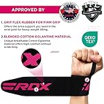 RDX Wrist Wraps for Weightlifting (Pair), IPL USPA Approved, Elasticated 18” Cotton Straps Support with Thumb Loop, Gym Wrap for Weight Lifting Powerlifting Competition Strength Training Bodybuilding - Image 4