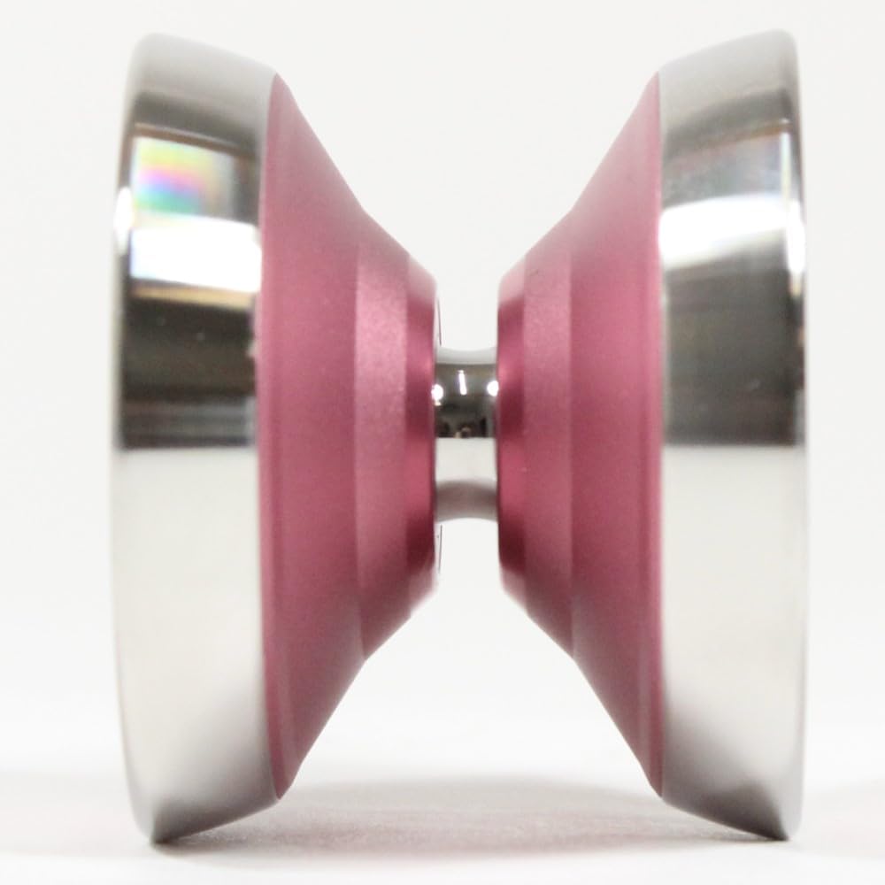 Kinetics Crash Yo-Yo - Bi-Metal - Tankiki Signature YoYo (Pink)