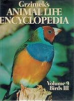 GRZIMEK'S ANIMAL LIFE ENCYCLOPEDIA B000WDXQI8 Book Cover