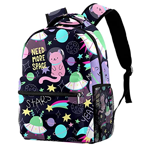 Sac à dos d'écolier grand format multicolore pour ordinateur portable