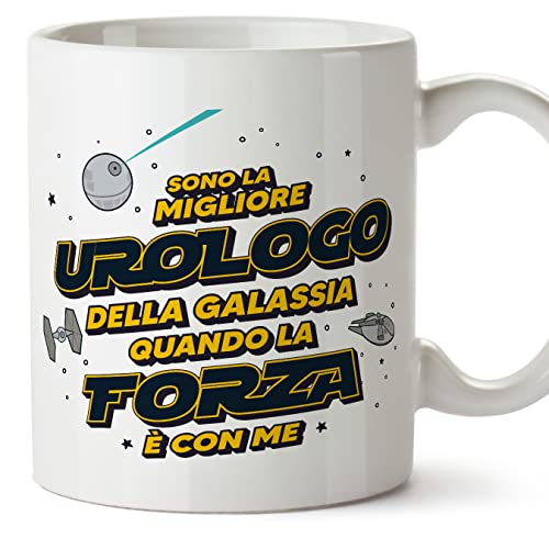 Mugffins Tazza in ceramica per UROLOGO donna 11 oz /