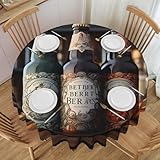 3 bouteilles de bière. Nos nappes faites à la main sont disponibles dans une large gamme de tailles pour protéger différentes tailles de tables à manger et de bureaux. Il y a des options pour les tables de 4, 6, 8 et 10 places. Les nappes sont parfaites pour les mariages, les barbecues, les dîners quotidiens et plus encore