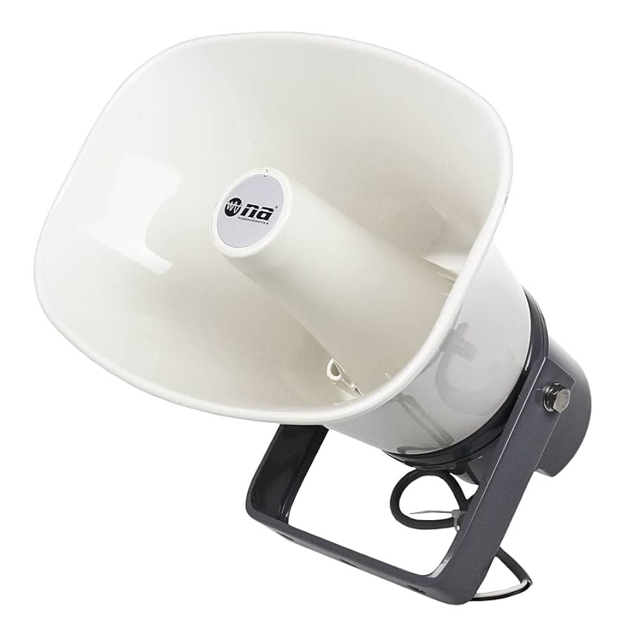円筒形ホーンスピーカー Amazon.co.jp: Nippon PA Horn Speaker (sold each) 60W Max