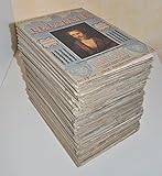  LES GRANDS MUSEES DU MONDE ILLUSTRES EN COULEURS - 1912, 1ère série contenant LE LOUVRE + LA NATIONAL GALLERY + LES OFFICES parutions en 45 fascicules (complet sauf manque le n°12)