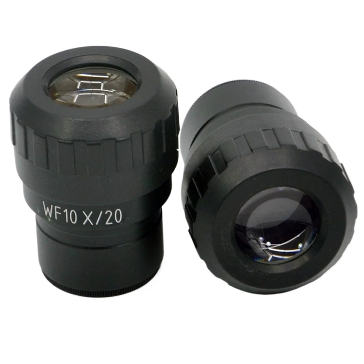 Akcesoria do mikroskopu laboratoryjnego Szerokie pole WF10 X/20 mm z wymiarami montażowymi 30 mm do okularów do regulowanych dioptrii mikroskopu stereoskopowego