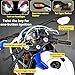 HTLNUZD 1/6 S1000RR Alloy Motorcycle Model with Light & Sound Effects, Ignition & Smoke Spray Simulation Desk Decor Adult Enthusiasts Gift