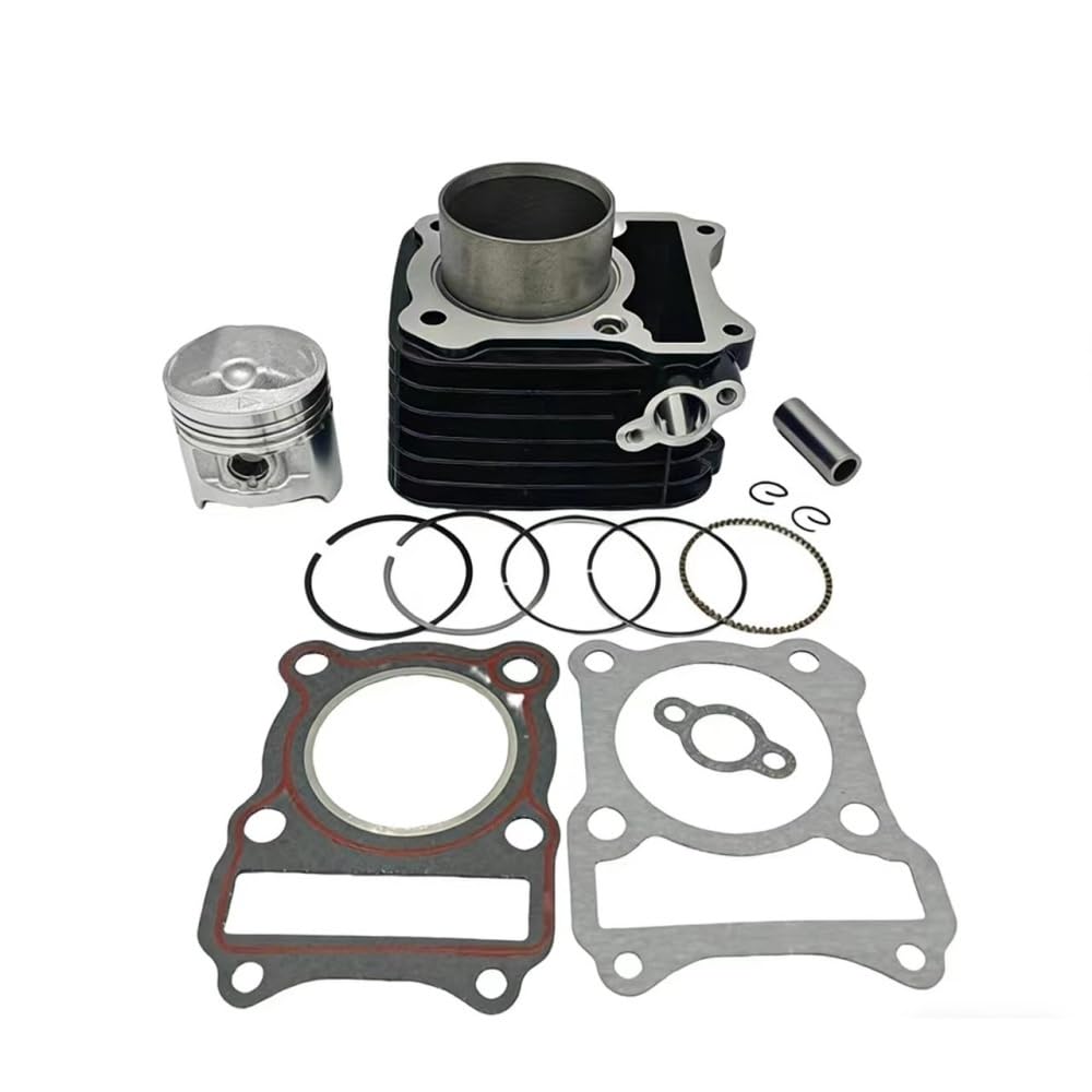 Kit de cilindro de 57mm para solucionar la pérdida de compresión en GN125 7