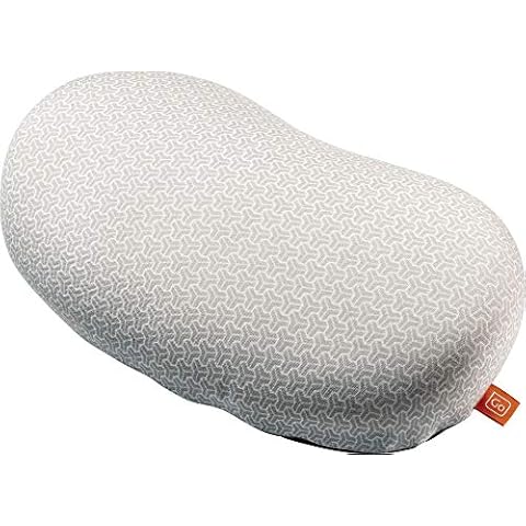 Go Travel and Comfortable Hybrid Memory Foam and Air Universal Head Neck and Back Lumbar Pillow (Ref 496) Cover
