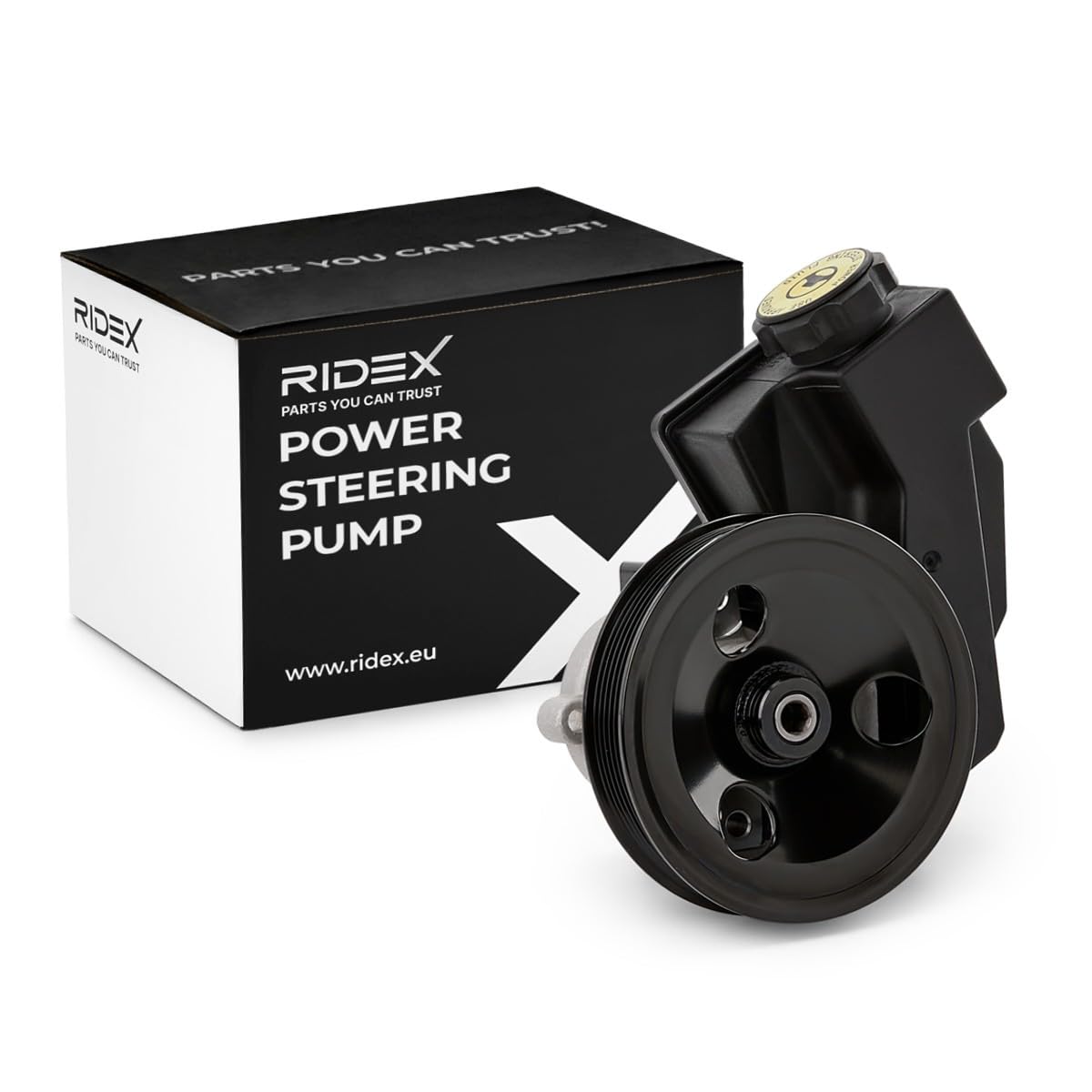 RIDEX 12H1131 Servopumpe Hydraulikpumpe Lenkung hydraulisch Kompatibel mit JEEP GRAND CHEROKEE II WJ, WG 52088278AC 52088278AB