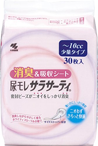 小林製薬 尿モレサラサーティ 消臭&吸収シート