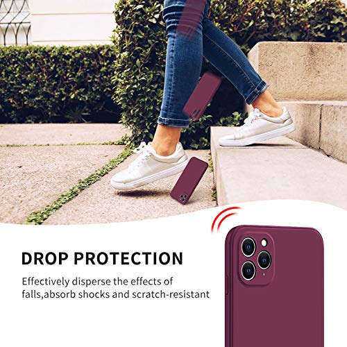 GOODVISH Hülle für iPhone 11 Pro kompatibel und ultra dünn