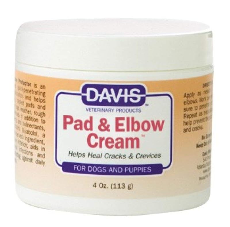 Creme para Almofadas e Cotovelos de Cães Davis Manufacturing 113 g