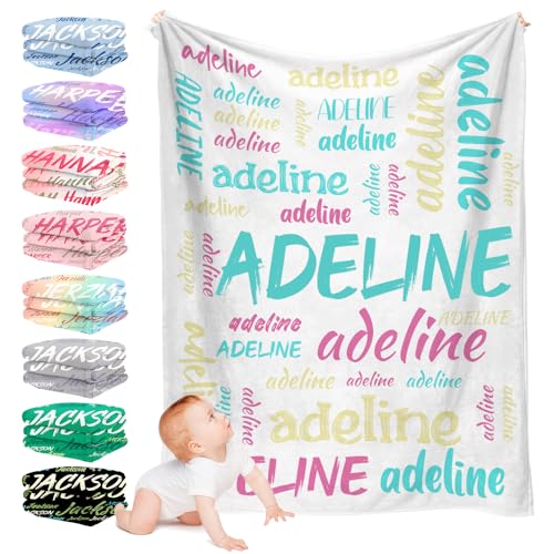 Couverture personnalisée anti-boulochage enfants adultes