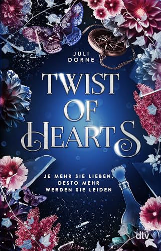 Twist of Hearts: Das Finale der magischen Romantasy-Dilogie | Mit exklusivem Farbschnitt in limitierter Auflage (The Hearts Duet, Band 2)