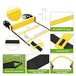 20FT Agility Soccer Ladder Cones for Training Equipment As Gifts for Boys - Image 4