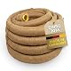 Drainagerohr Doubleyou Geovlies & Baustoffe DN 50 gelocht mit Kokosfilter