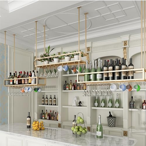 Support à verres à vin réglable pour libérer de l'espace dans la cuisine - 7