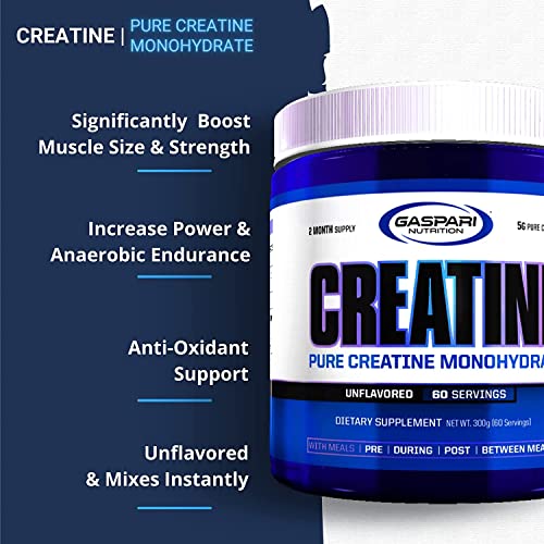 Gaspari Nutrition GN-CP-030-01 Pure Creatine Monohydrate thumb #2