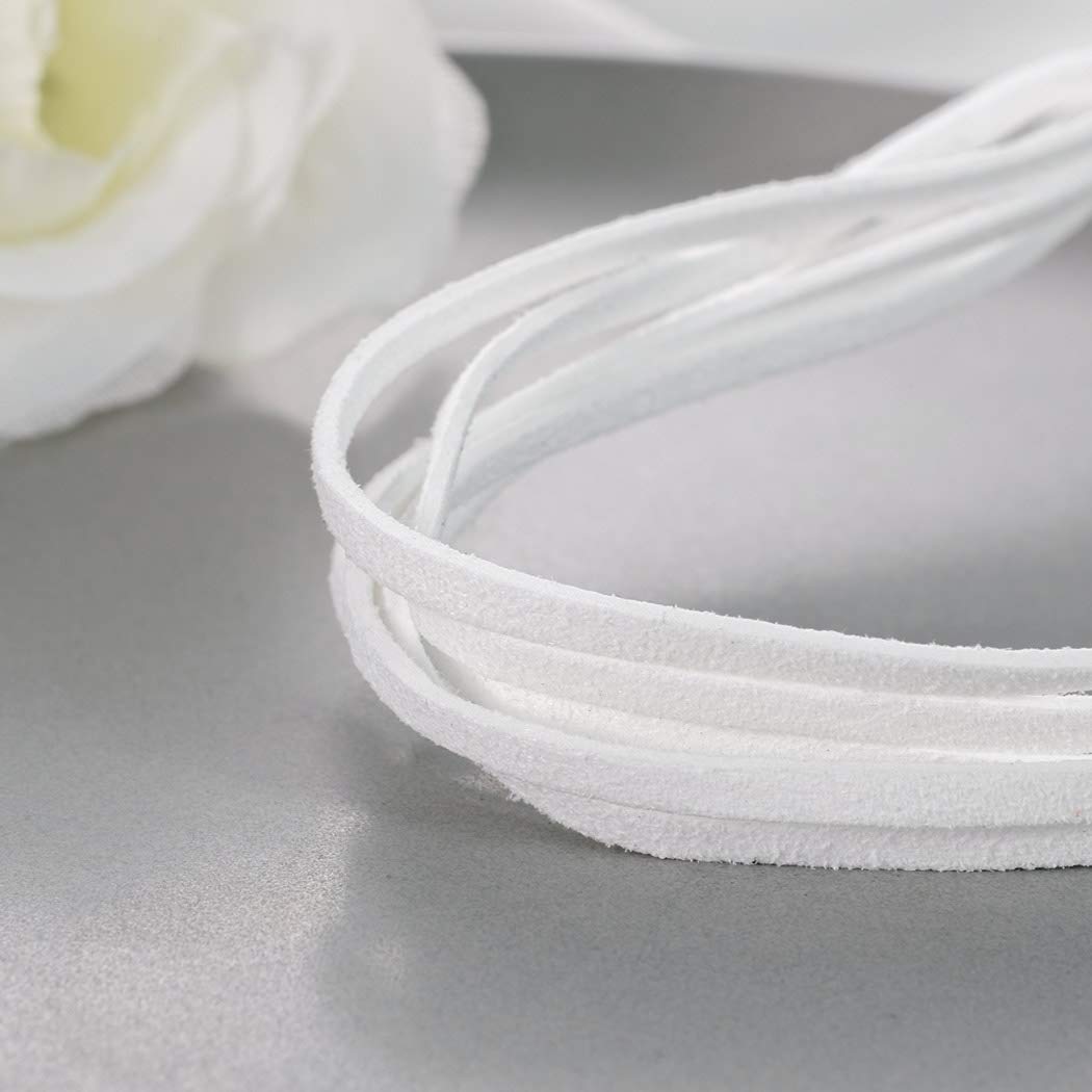 Jakawin Layered Choker Necklace Collar Necklaces Adjustable Chokers for Women and Girls NK225 (White) : Clothing, Shoes & Jewelry