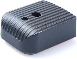 5KU 製 マルイ Hi-Capa 5.1用Metal Magazine Baseメタルマガジンベース Type 5【GB-264】 (Black)