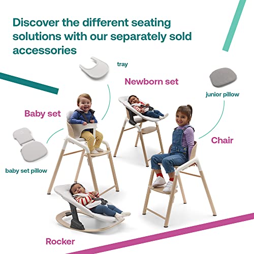 bugaboo giraffe high chair reviews