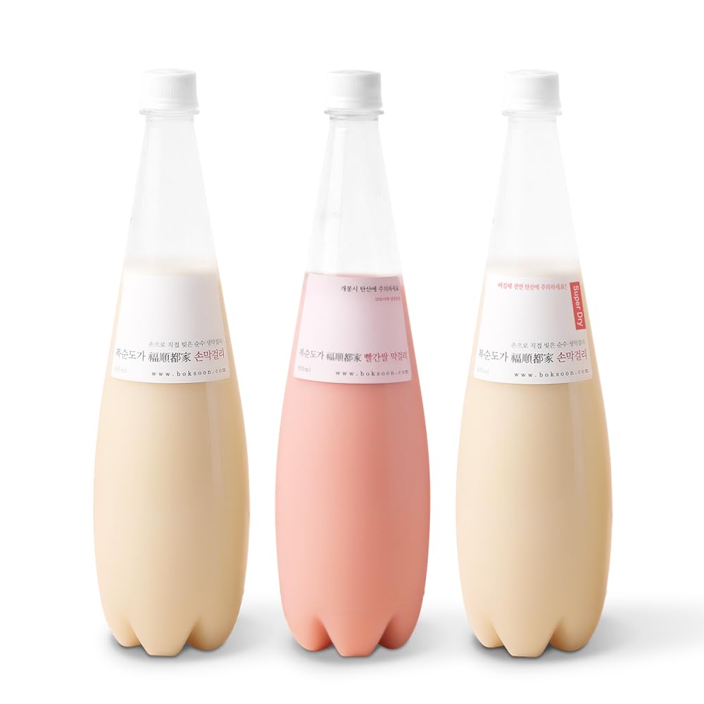 マッコリ大臣 Amazon.co.jp: 福順都家マッコリ3種セット「ソンマッコリ、赤米