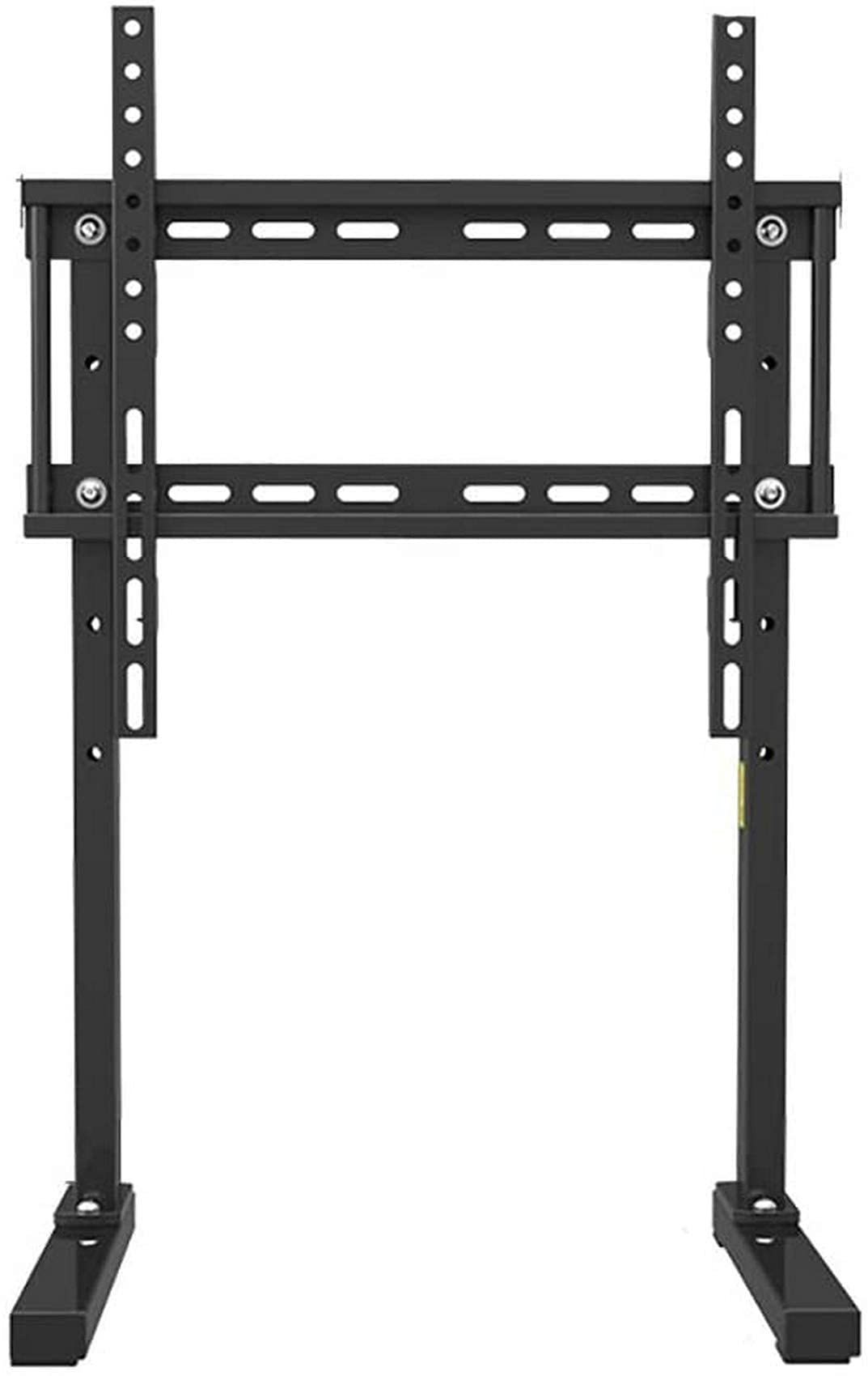 Regulowana wysokość stojak na telewizor uchwyt ścienny do 26 127.0 cm LCD/LED TV uchwyt na cokół ze stojakiem na telewizor