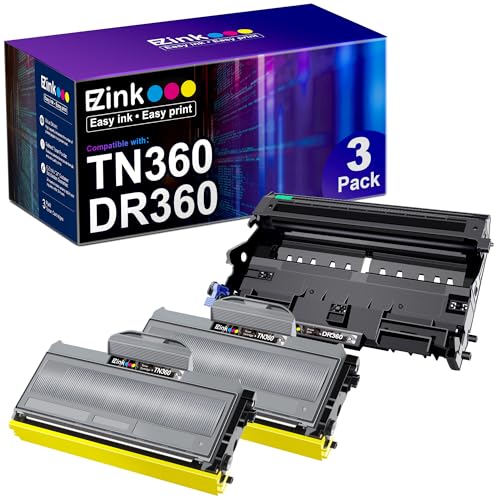 E-Z Ink for Brother TN360 DR360 TN360 DR360