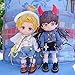 XiDonDon Angel Suit Demon Suit for Ob11, GSC, YMY, BODY9, Molly, 1/12 BJD Doll Clothes Accessories (White)