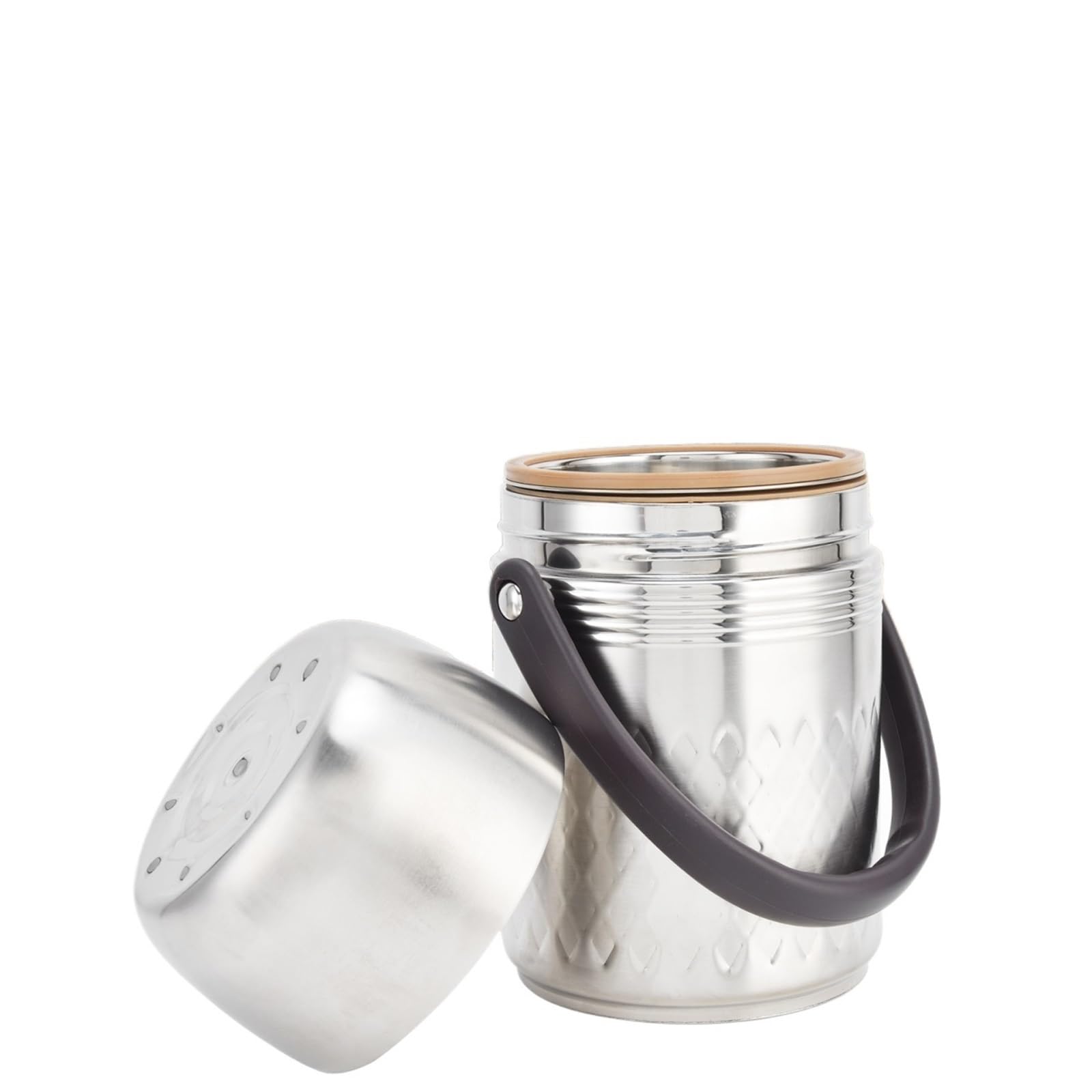 Fiambrera Fiambrera térmica portátil multicapa de acero inoxidable de 1,5 l