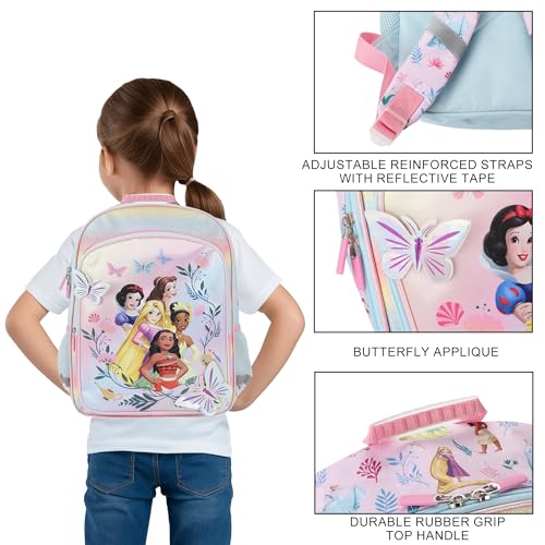 Disney Princesses 16" Kid's Backpack For School And Travel4