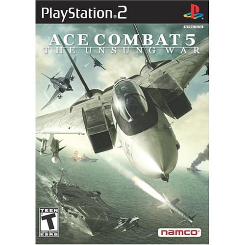 Amazon.com: Ace Combat 5: The Unsung War (Renewed) : Video Games