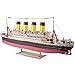 Lllunimon Juego de Edificios de Modelo de Rompecabezas Titanic 3D, Barco de Barco Jigsaw Modelo DIY Juegos Juguetes educativos para Adultos Niños Regalos Decoración para el hogar