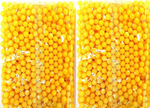 TipToe Pack of 2000 BB 6MM Plastic Bullets for Toy Gun