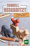  Schnell geschnitzt: Lustige Figuren in 20 Minuten