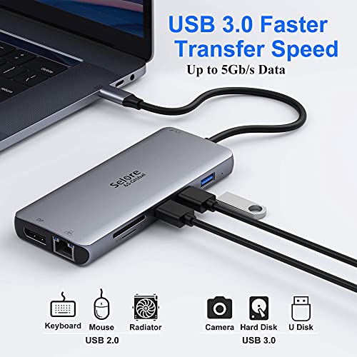 USB C Docking Station Dual Monitor - Image 8