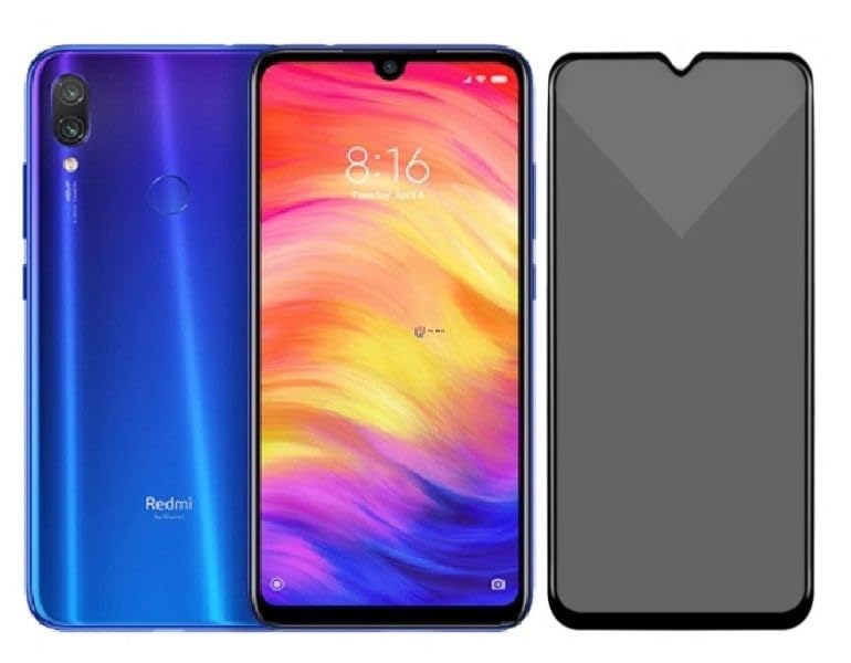 Tele Shield Premium Privacy Tempered Glass Screen Protector for Redmi Note 7 Pro - TS-PRC-Q10 (B0CZJV4SMB) Amazon Price History, Amazon Price Tracker