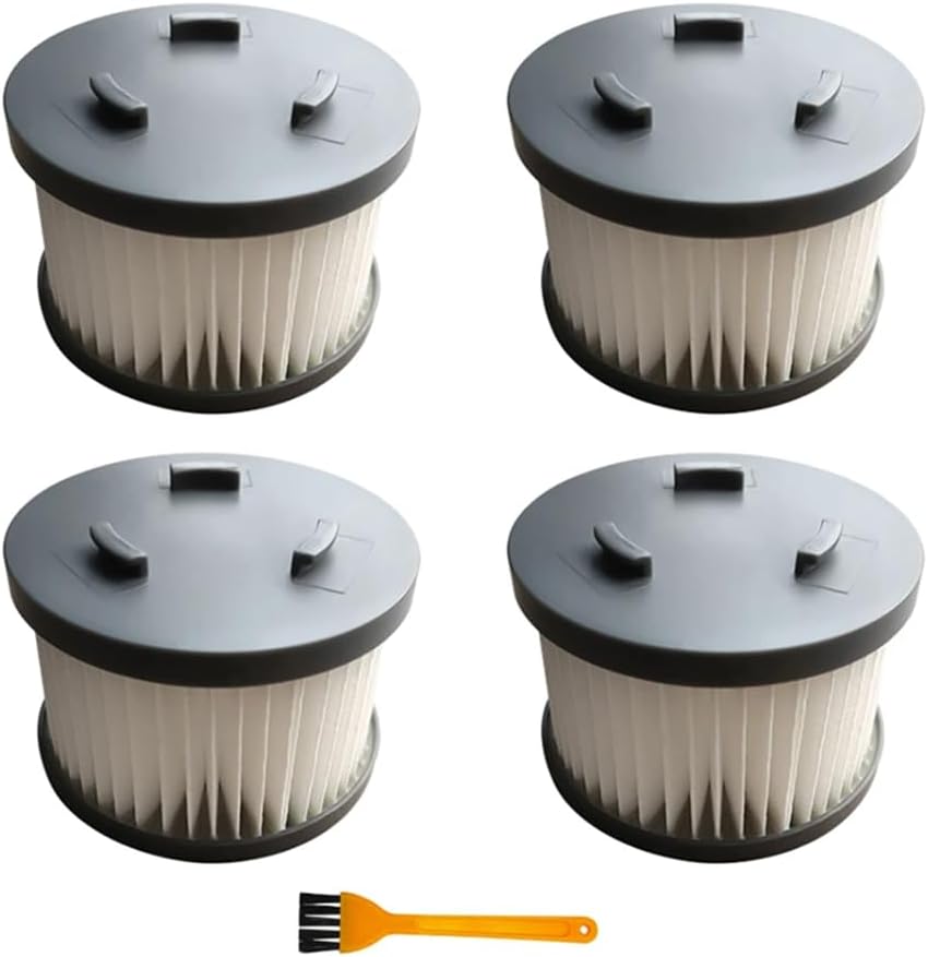 4Pcs for Jimmy H8, H8 Pro, H8 Flex, H8 Plus Vacuum Cleaner Replacement Spare Parts Accessories Hepa Filter