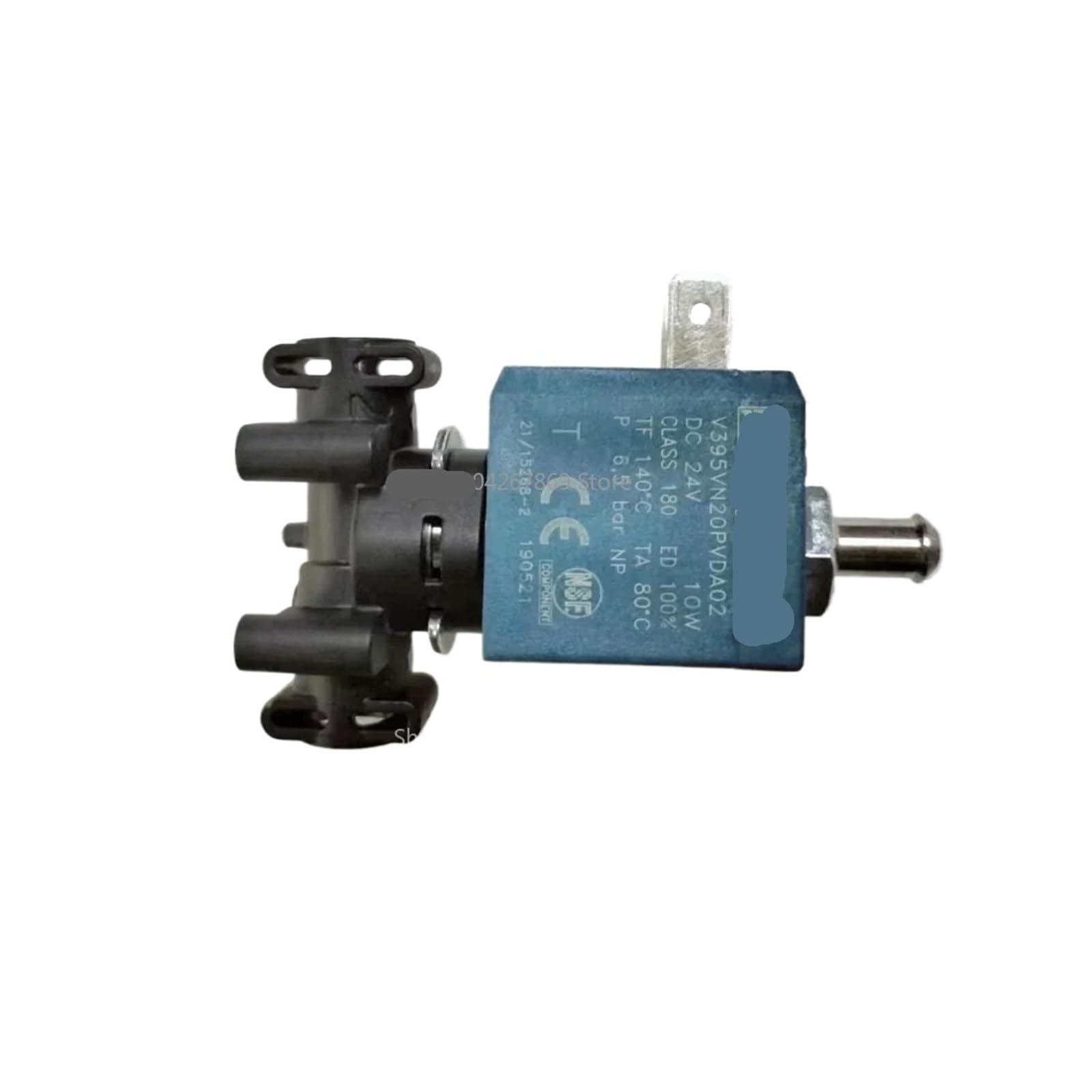 Válvula Solenoide for cafetera V395VN20PVDA02 DC 24V, Compatible con Philips, EP2224 EP1221 EP2121 EP2124 EP2136 EP3146 EP2131 EP5144(A)