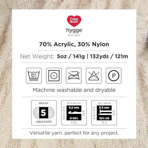 Image of Red Heart Hygge - Knitting & Crochet