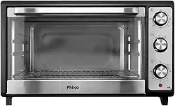 Forno Eletrico Philco PFE65I de Bancada Dupla Resistencia 65L-127v