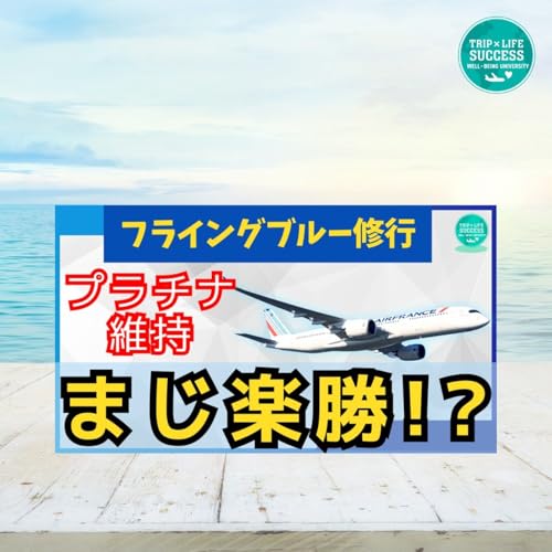 【スカイチーム修行】フライングブルー プラチナステータス 維持は簡単!?